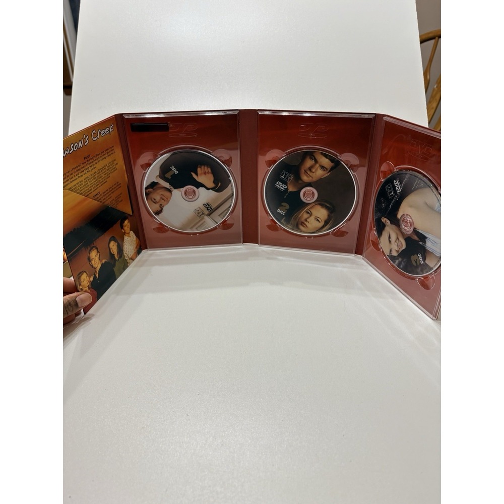 Dawsons Creek - First Season (DVD, 2003,‎ 3-Disc Set) - Picture 3 of 4